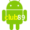 Aplicativo club89 para Android