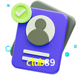 Tornar-se um membro do club89 é muito simples