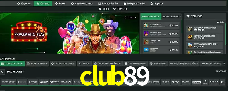 cassino club89